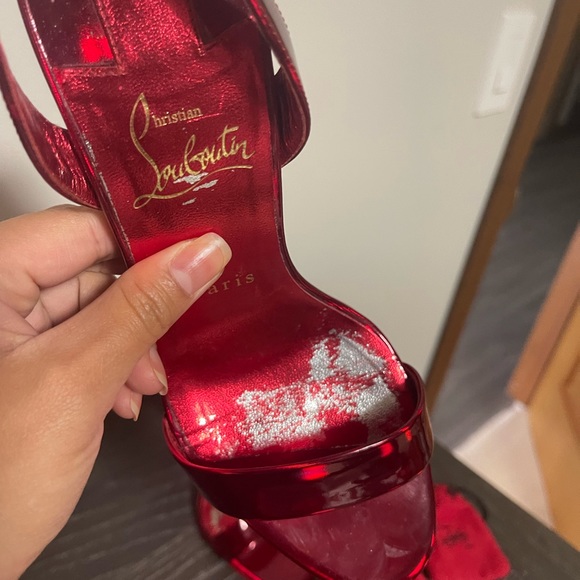 Christian Louboutin O Astrid 100 - Picture 7 of 8